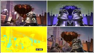 Crazy Frog Axel F Song Ending Effects Fourparison