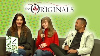 The Originals Panel - Comic Con Liverpool