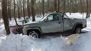 Snow plowing and truck maintenance