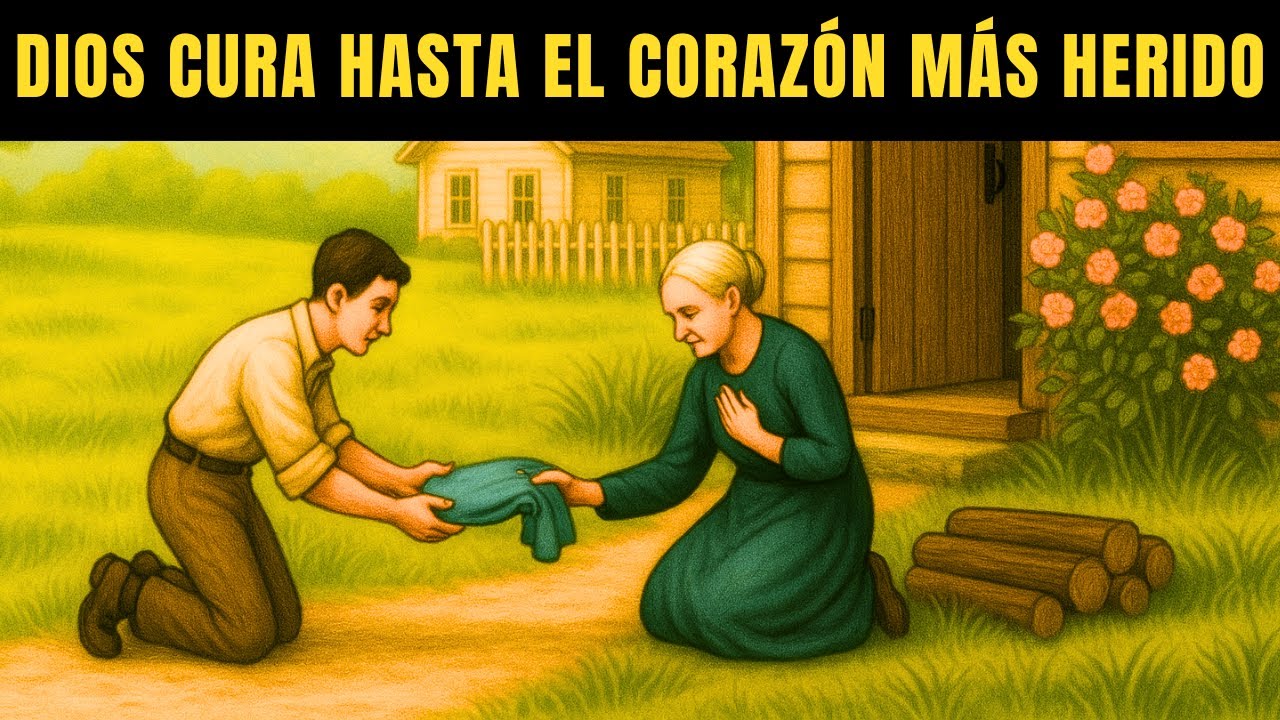 Esta Historia Te Muestra Que DIOS Suaviza Hasta el Corazón Más ENDURECIDO