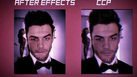 AE vs CCP | recreating an ae edit with ccp