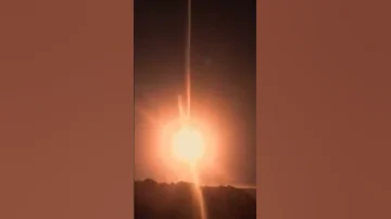 ROKETSAN Tarafından Geliştirilen Sonda Roketi Başarıyla Test Edildi 