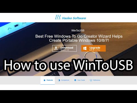 Hasleo WinToUSB کا استعمال کیسے کریں۔