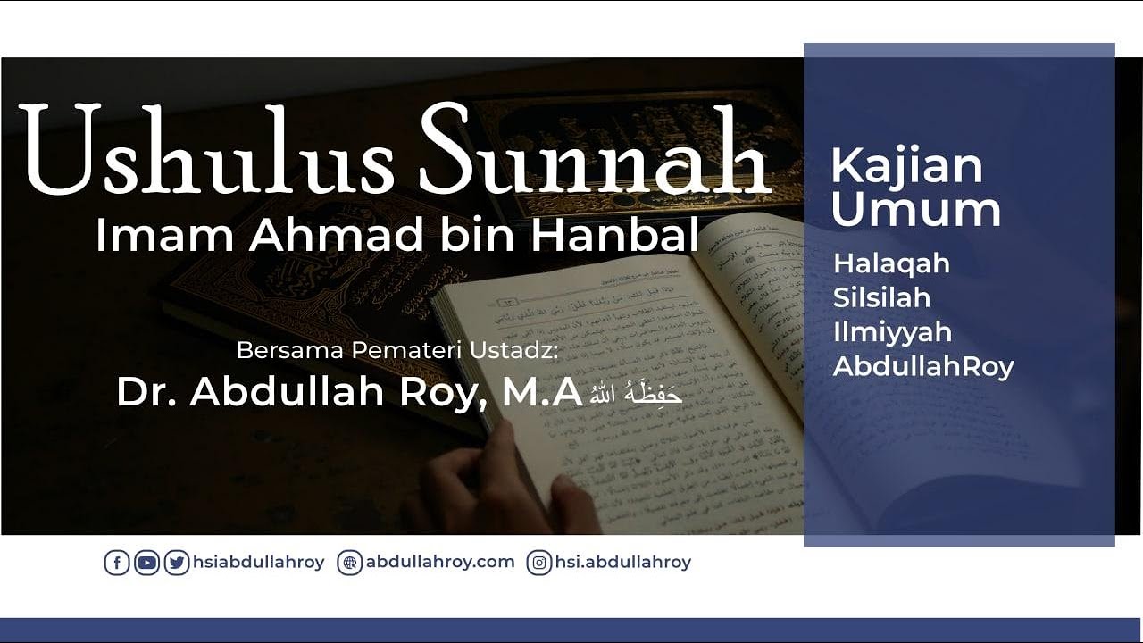 Hsi nawaqidhul islam halaqah 6