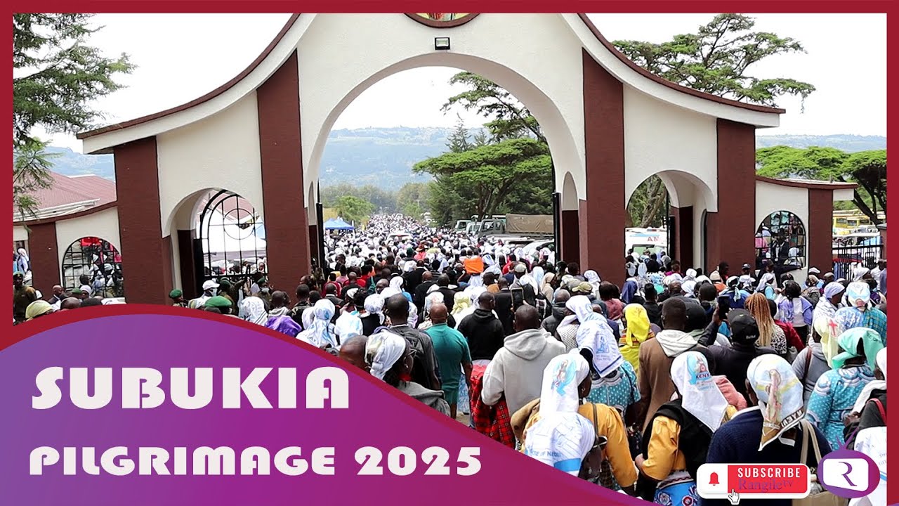 Вера и единство сияют в национальной святыне Субукия в Кении.