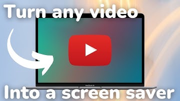How to turn any video into a screen saver (macOS)