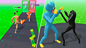 Monsters Lab 🤴⚡😈- All Levels Gameplay Trailer Android, iOS New Game Monsters Lab 3-4