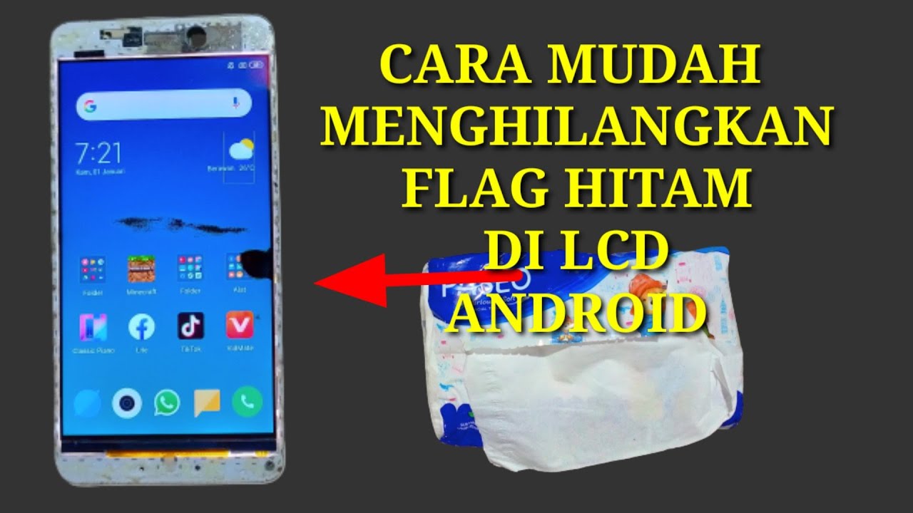 Cara Menghilangkan Tompel Pada Lcd Android || Cara Menghilangkan Flek Hitam Pada Lcd Android - Youtube