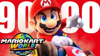 [最高8,800]誕生日にレースレート9,000達成するまで終われません2『マリオカートワールド』