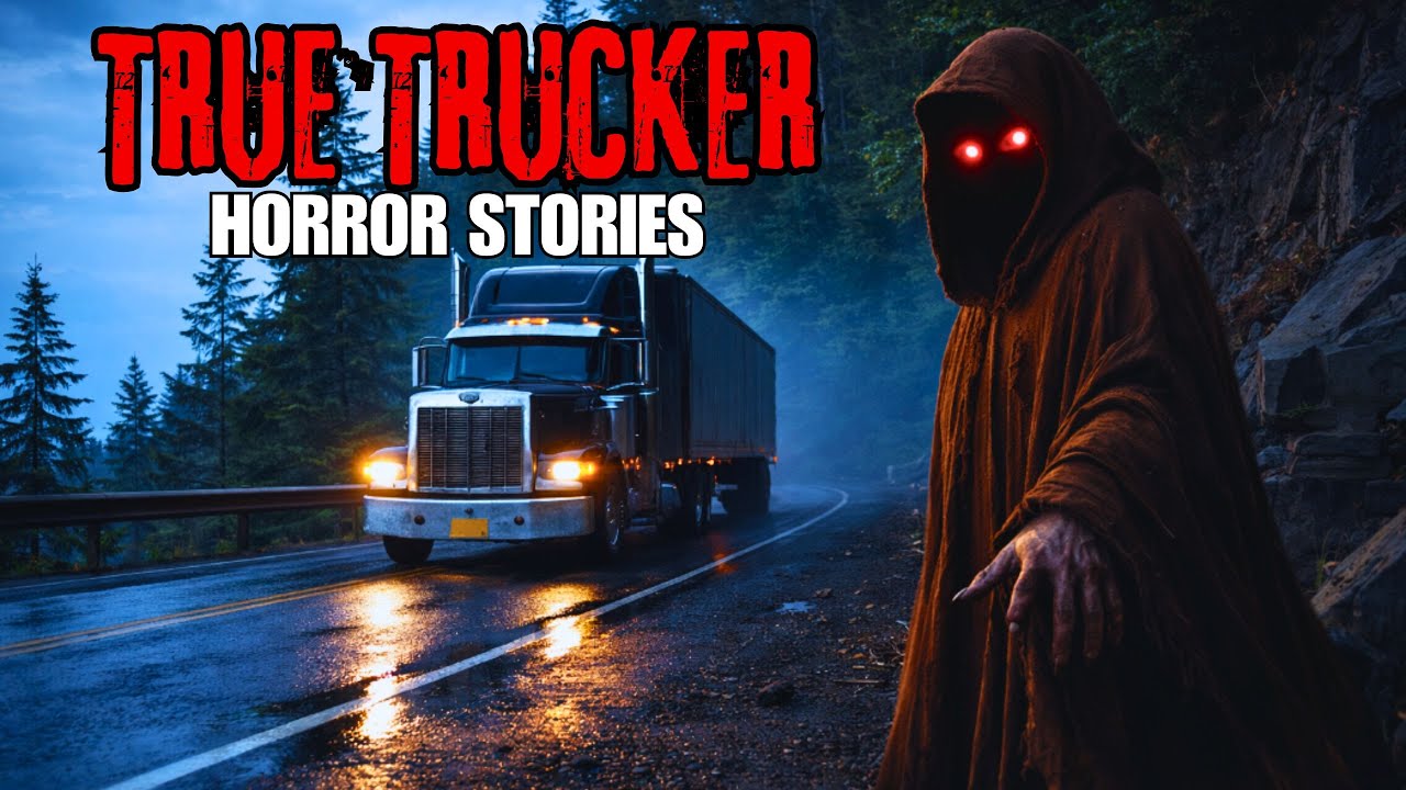 11 Haunted Highway Trucker Horror Stories That Shocked Drivers  | Scary Stories.