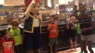 Jake At Disney World