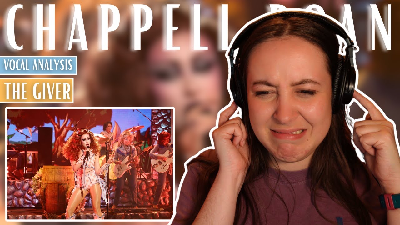 CHAPPELL ROAN Gets The Job Done - THE GIVER (SNL) (Reaction/Analysis) | Jennifer Glatzhofer CHAPPELL ROAN Gets The Job Done - THE GIVER (SNL) (Reaction/Analysis) | Jennifer Glatzhofer