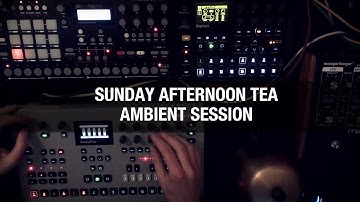 Sunday afternoon ambient session (Digitakt, Analog Four)