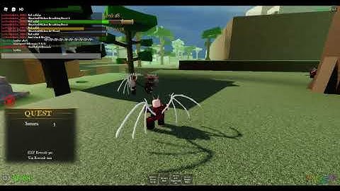 hacker alert in demon slayer rpg 2 (Proof for discord)