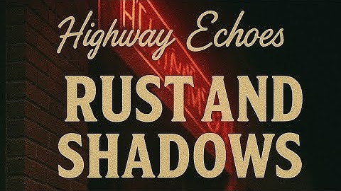 🎸 Rust and Shadows – A Dark Blues Rock Journey