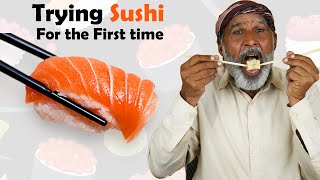 Sushi is the Strangest food for Tribal People