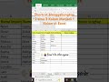 Shortcut menggabungkan 2 atau 3 kolom menjadi 1 kolom di Excel