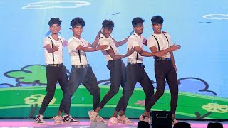 Sajin & team | Group Dance | Loyola - Kanyakumari | Mehbooba | Cultural Festival 2024