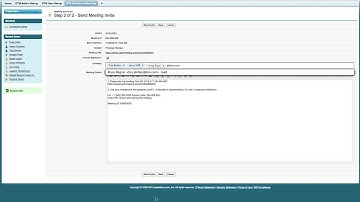 SFDC to GoToMeeting The User Experience - How to get Setup to Use SFDC to GoToMeeting