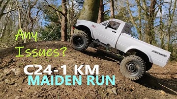 WPL C24-1 KM Test Run