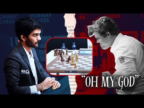 Magnus Carlsen SLAMS