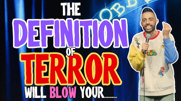 THE DEFINITION OF “TERRORISM” WILL BLOW YOUR...