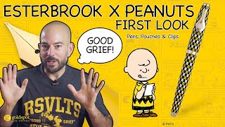 видео: Коллекция ручек Esterbrook x Peanuts к 75-летию — первый взгляд 👀 картинка: Коллекция ручек Esterbrook x Peanuts к 75-летию — первый взгляд 👀