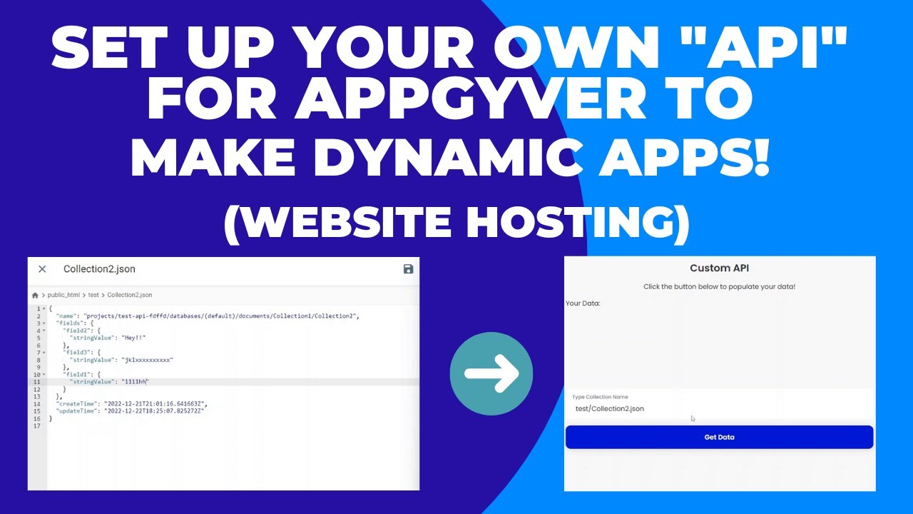 Set Up An API Alternative For Your Appgyver App In Under 30 Minutes ...