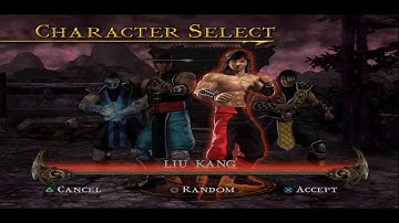 Cheat Mortal Kombat Shaolin Monks PCSX2/AetherSX2 | Semua Karakter, 1 Hit Kill (455DD546)