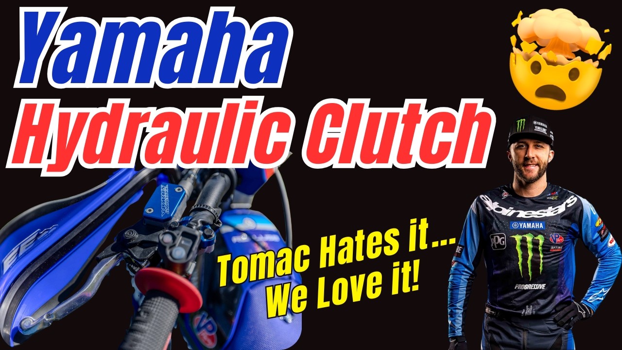 2025 YZ450FX GYTR Hydraulic Clutch Install & Test – Eli Tomac Hates It, But I Love It