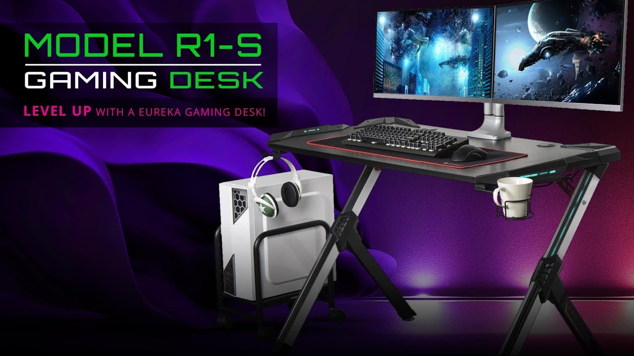 Eureka R1-S Gaming Desk