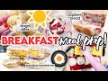  healthy breakfast meal prep  freezer meals with skinnytastegina meal prep cookbook jenchapin