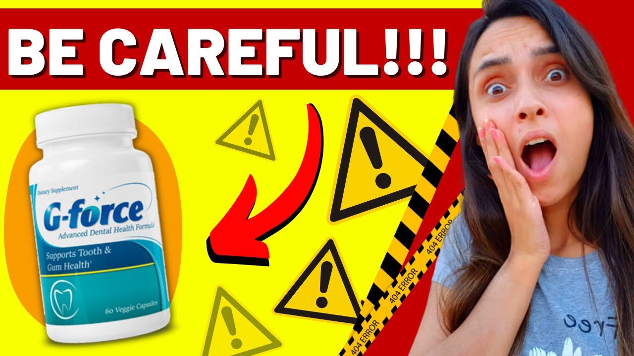 G-Force Really Works? - How to Use? - G FORCE Supplement - Benefits and Alerts (Real Review)