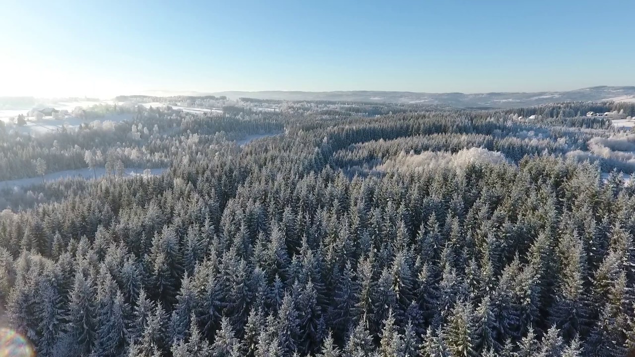 Vinter på Gjøvik - YouTube