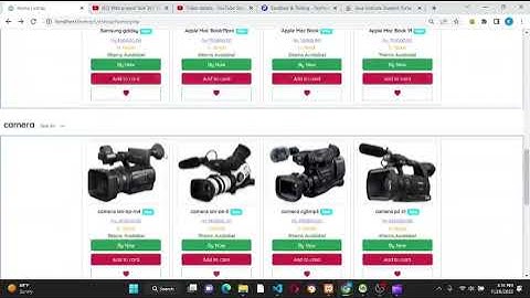 eshop Web project Task 51  | 1st Year | Semester 01 | Java Institute |kavisha mihiduni