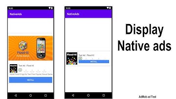 Android Studio | AdMob Native Ads | how to integrate AdMob native ads