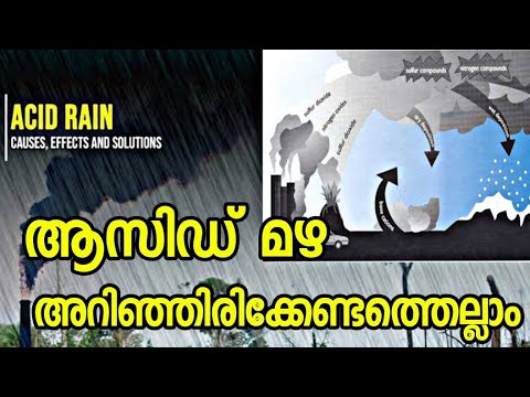 ആസിഡ് മഴ | Acid Rain | Churulazhiyatha Rahasyangal