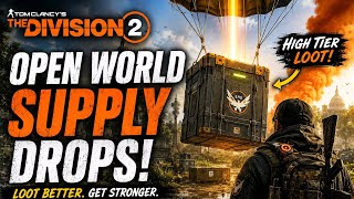 PS5 Division 2 Open World Supply Drops!