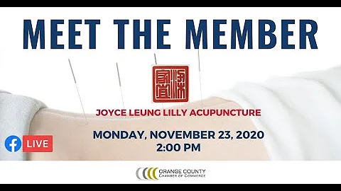 MTM:  Joyce Leung Lilly Acupuncture
