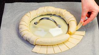 Download Lagu No one expected such a result! Simple and quick dessert made from puff pastry MP3