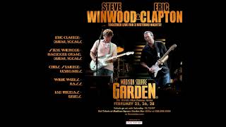 Steve Winwood & Eric Clapton - Dear Mr.  Fantasy