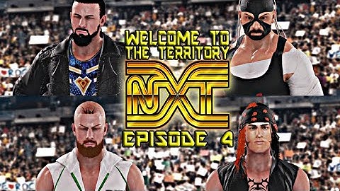 NXT THE TERRITORY | 2K20 UNIVERSE MODE | CHAMPIONSHIP TOURNAMENT: EPISODE 4 Highlights
