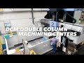 Dn solutions dcm series  massive double column machining
