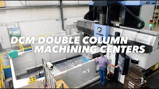 DN Solutions DCM Series - Massive Double Column Machining