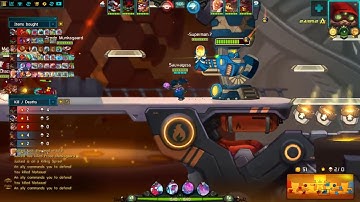 Awesomenauts (4.1): Hit & Run Extraordinaire