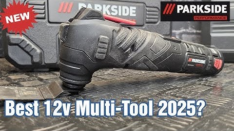 Parkside Performance 12v Battery Multi-Tool PPMFWA 12