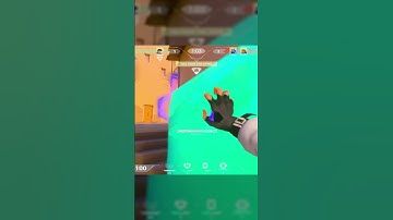 Cleanest 1 tap in Valorant history..