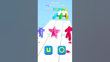 Fastest Blob Shape Runner #shorts