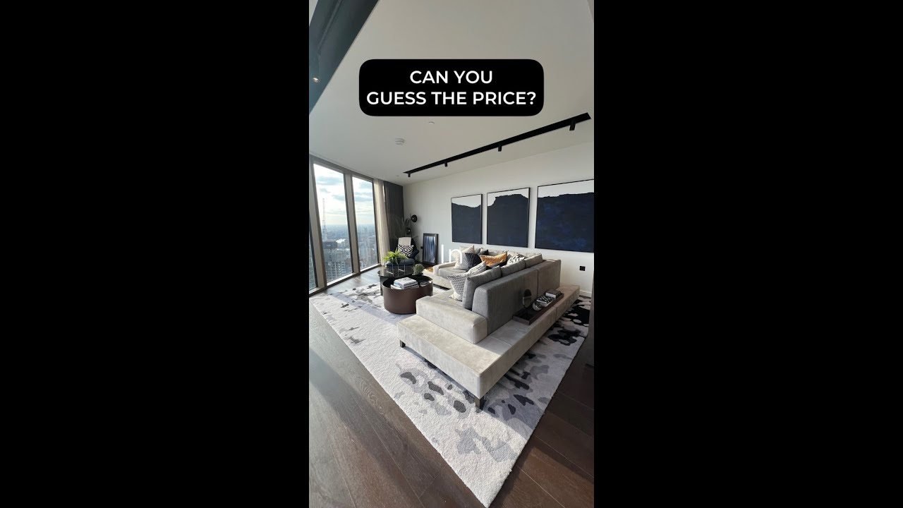 Can you guess the price? London luxury property tour #shorts