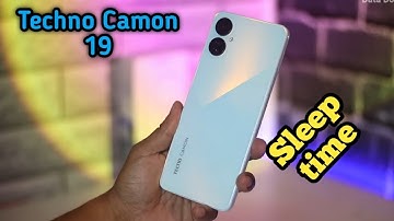 How To Change Lock Screen Time In Tecno Camon 19, Auto Screen Off In Tecno Camon 19